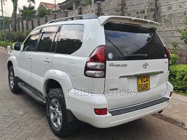 Toyota Land Cruiser Prado 2.7 i 16V 2008 Pearl