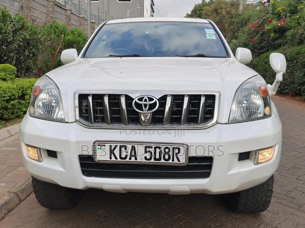 Toyota Land Cruiser Prado 2.7 i 16V 2008 Pearl