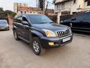 Toyota Land Cruiser Prado 2.7 5dr 2004 Gray for sale
