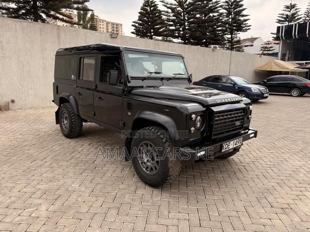 Land Rover Defender Puma 110 2.4 TD 2010 Black