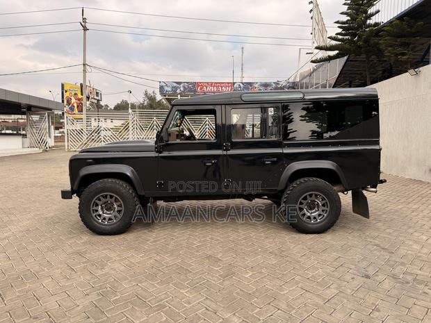 Land Rover Defender Puma 110 2.4 TD 2010 Black