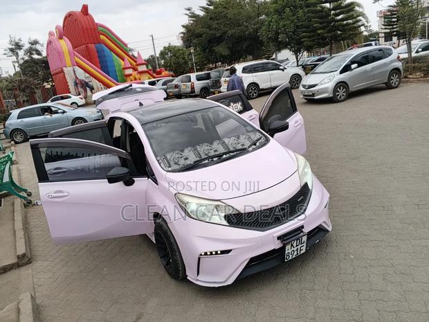 Nissan Note 2016