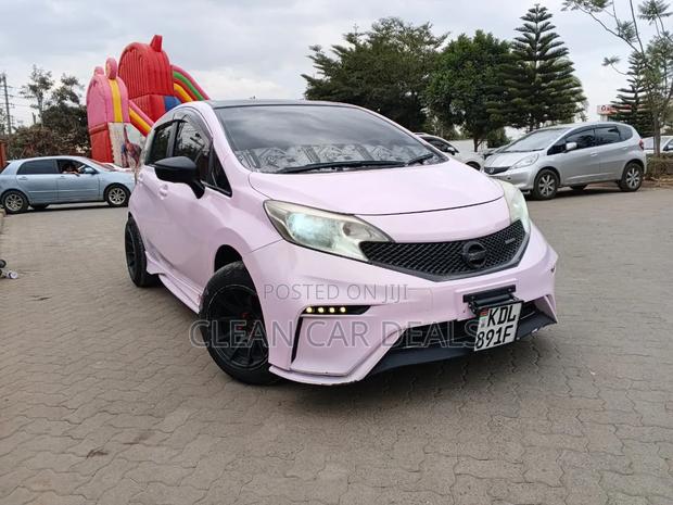 Nissan Note 2016