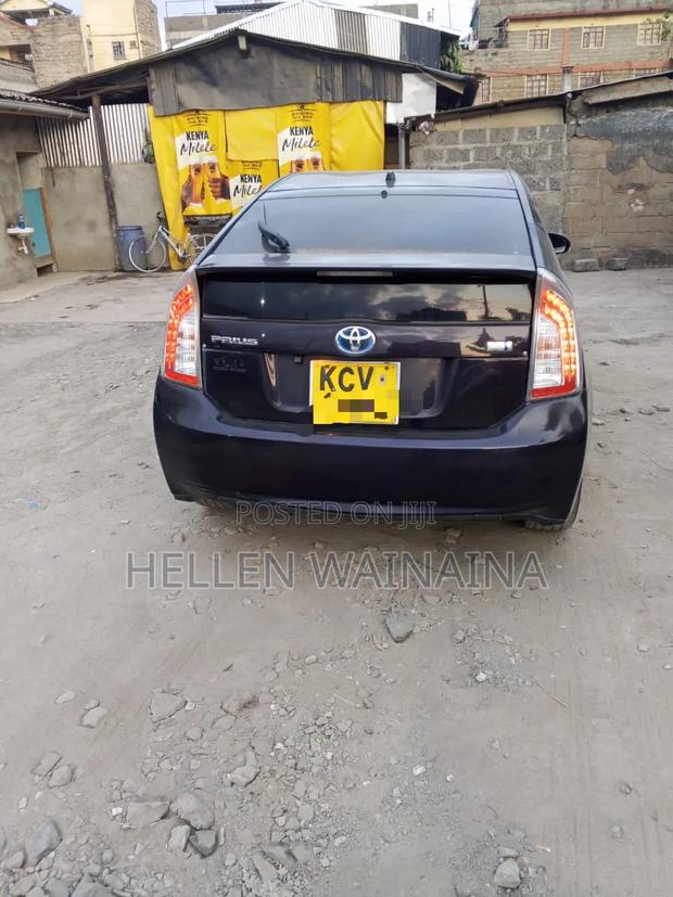 Toyota Prius 2012 Black