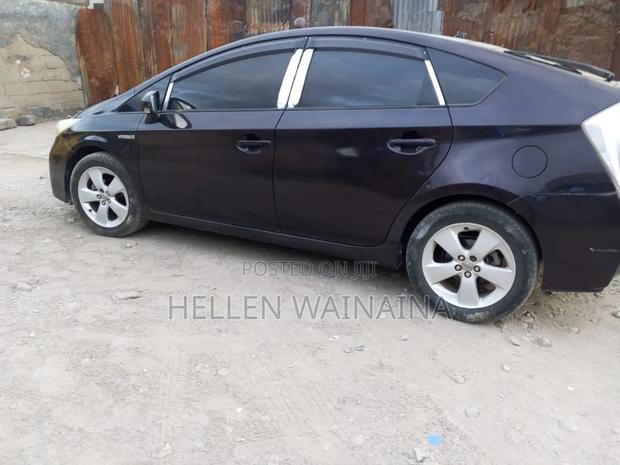 Toyota Prius 2012 Black