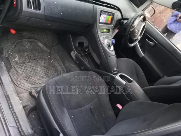 Toyota Prius 2012 Black