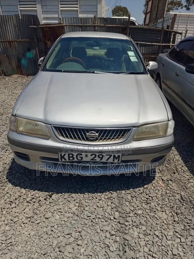 Nissan FB15 2007 Silver