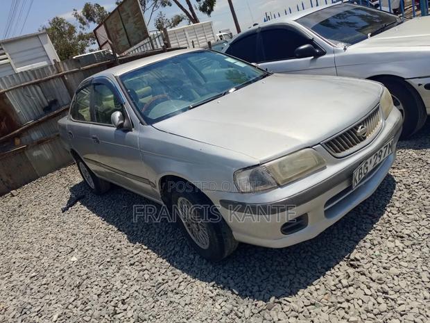 Nissan FB15 2007 Silver