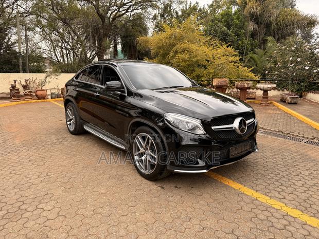 Mercedes-Benz GLE-Class GLE 350d 4MATIC 2017 Black