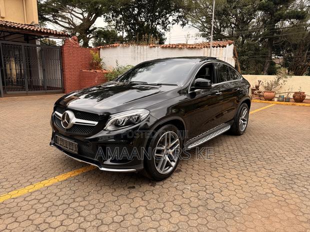 Mercedes-Benz GLE-Class GLE 350d 4MATIC 2017 Black