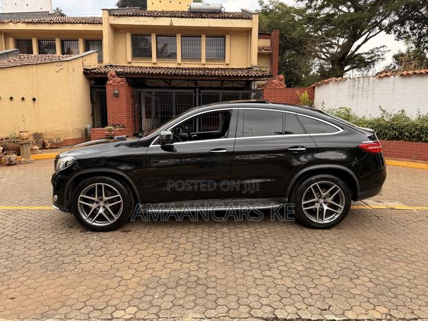 Mercedes-Benz GLE-Class GLE 350d 4MATIC 2017 Black
