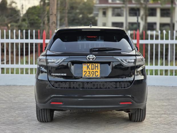Toyota Harrier 2015 Black