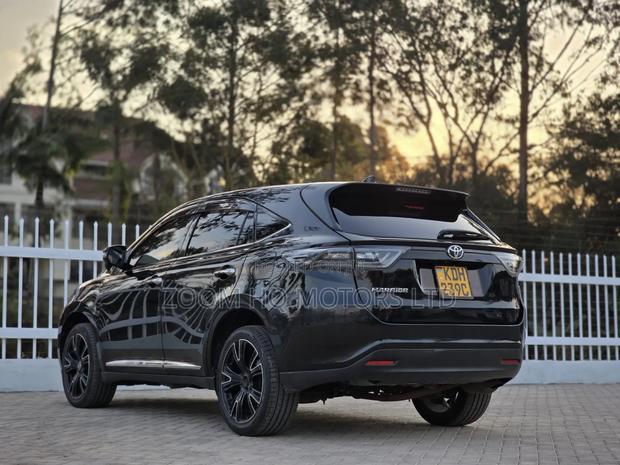 Toyota Harrier 2015 Black