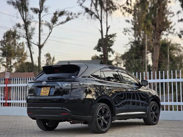Toyota Harrier 2015 Black