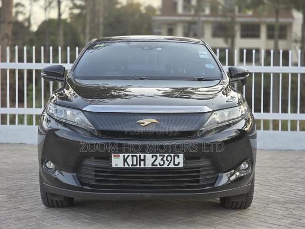 Toyota Harrier 2015 Black