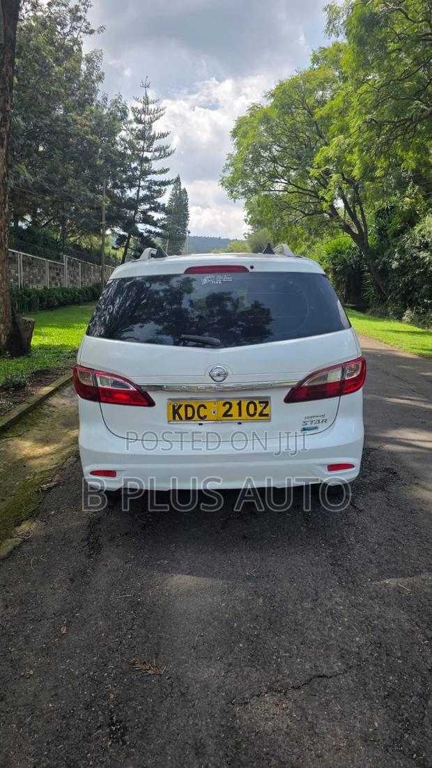 Nissan Lafesta 2013 White