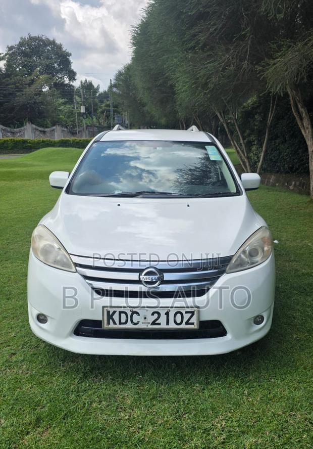 Nissan Lafesta 2013 White