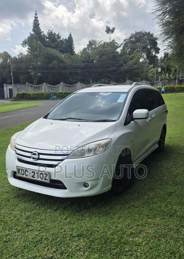 Nissan Lafesta 2013 White