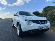 Nissan Juke SL Automatic 2012 White for sale