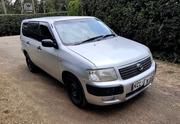 Toyota Succeed 2011 Silver for sale