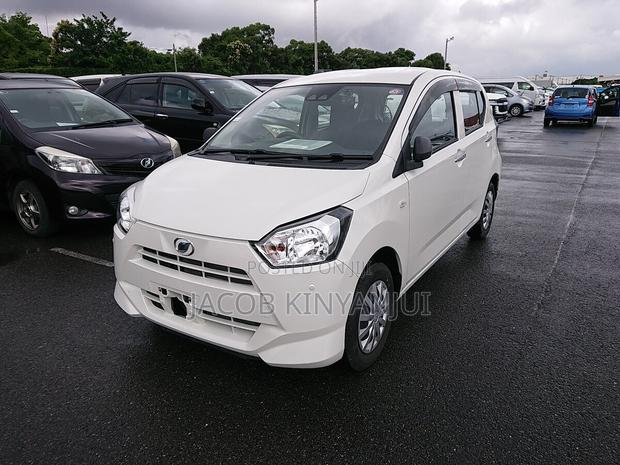 Daihatsu Mira 2020 White