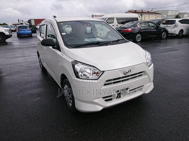 Daihatsu Mira 2020 White