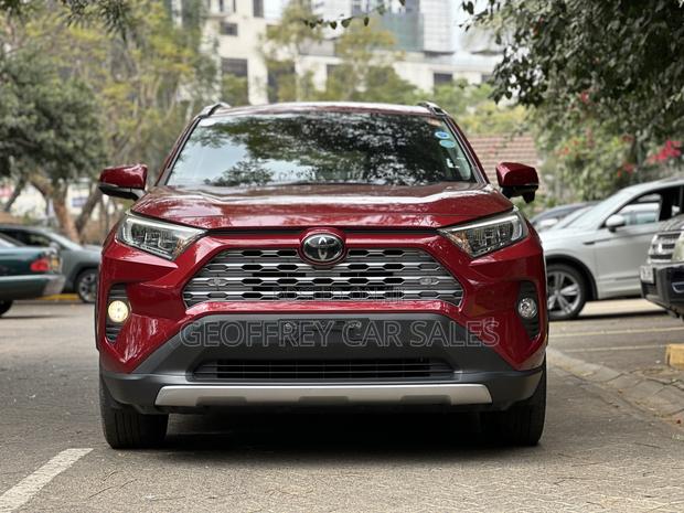 Toyota RAV4 Adventure AWD 2020 Maroon
