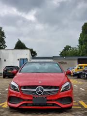 Mercedes-Benz A-Class 2018 Red for sale