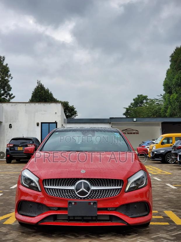 Mercedes-Benz A-Class 2018 Red