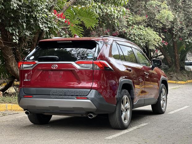 Toyota RAV4 Adventure AWD 2020 Maroon