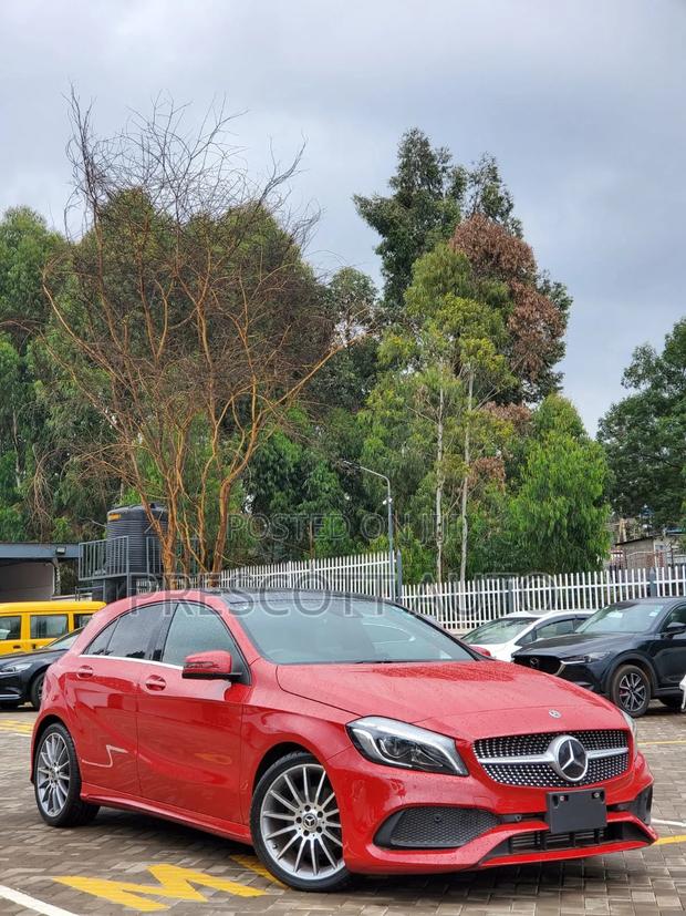 Mercedes-Benz A-Class 2018 Red
