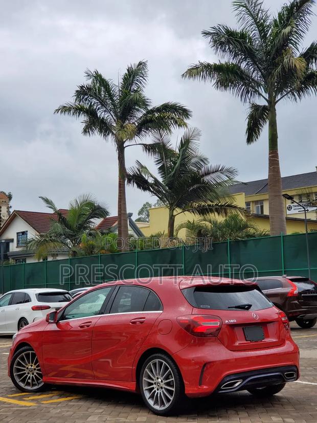 Mercedes-Benz A-Class 2018 Red