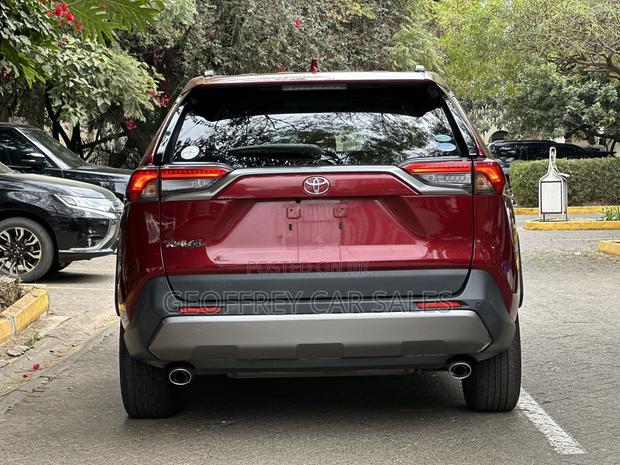 Toyota RAV4 Adventure AWD 2020 Maroon