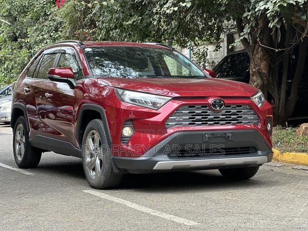 Toyota RAV4 Adventure AWD 2020 Maroon