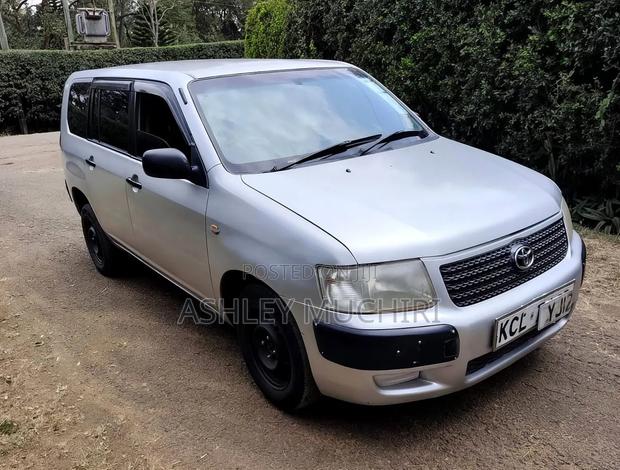 Toyota Succeed 2011 White