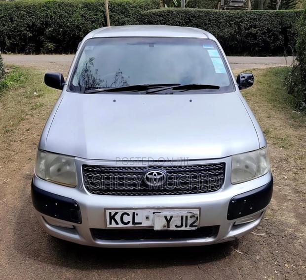 Toyota Succeed 2011 White