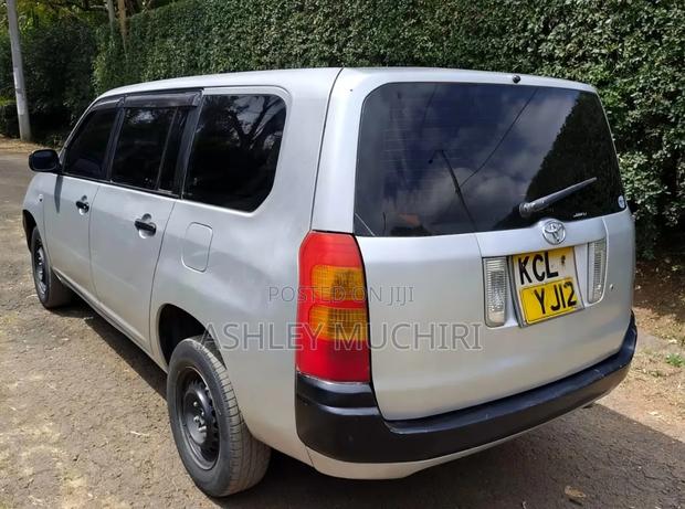 Toyota Succeed 2011 White