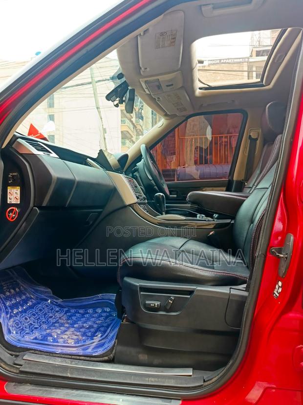 Rover Land 2006 Red