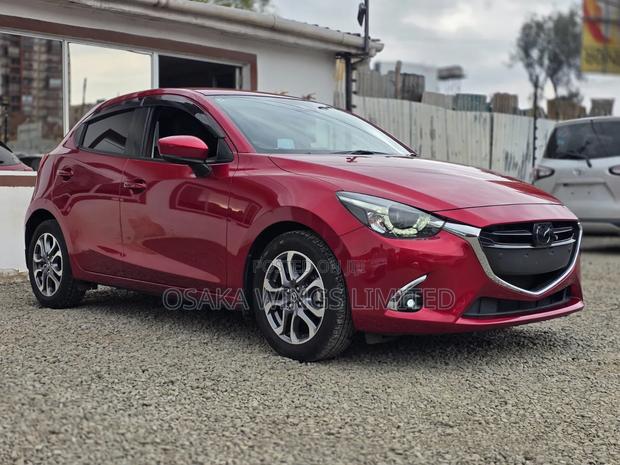 Mazda Demio 2019 Red