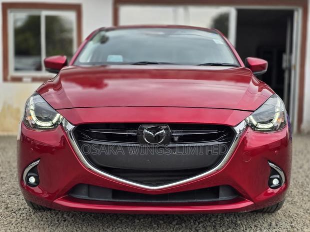 Mazda Demio 2019 Red