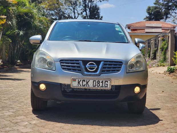 Nissan Dualis 2009 Silver