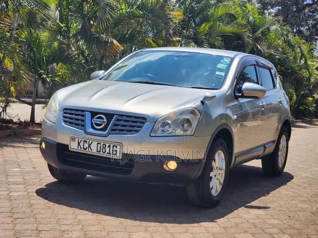 Nissan Dualis 2009 Silver