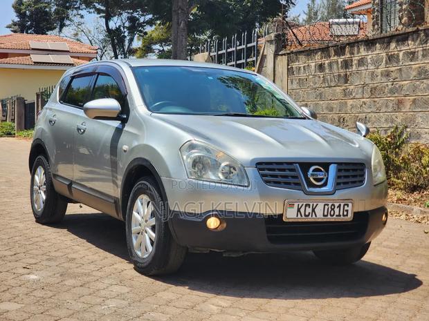 Nissan Dualis 2009 Silver