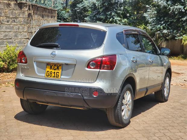Nissan Dualis 2009 Silver