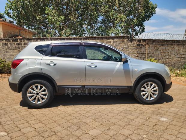 Nissan Dualis 2009 Silver