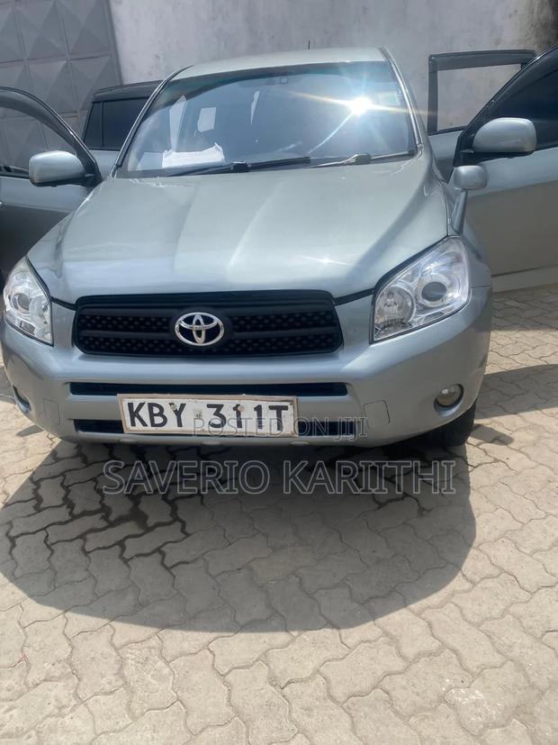 Toyota RAV4 2006 Green