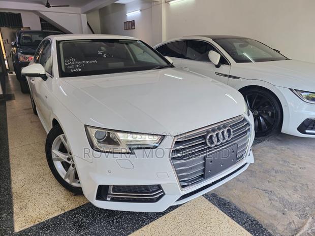 Audi A4 2017 White