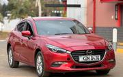Mazda Demio 2017 Maroon for sale