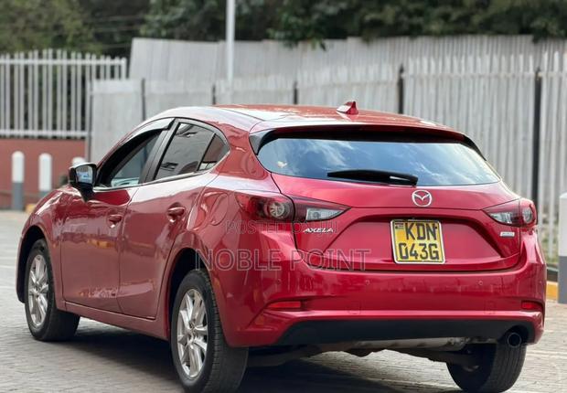 Mazda Demio 2017 Maroon