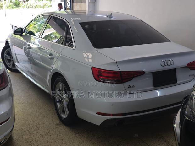 Audi A4 2017 White
